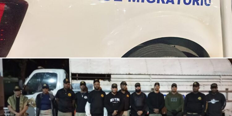 Migración detiene este martes a 1,233 extranjeros indocumentados y deporta a 760 en operativos de interdicción realizados a nivel nacional