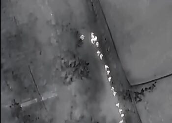Ejército localiza con drones grupo de haitianos indocumentados en una vivienda en construcción en Dajabón