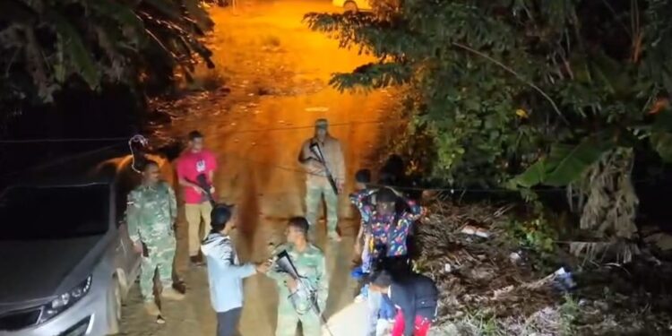 Ejército detiene 24 haitianos indocumentados detectados con drones en Dajabón
