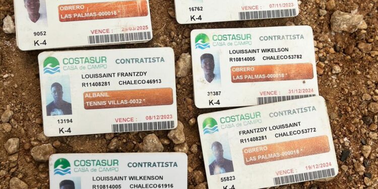 Inspectores de DGM ocupan equipos eran utilizados para la falsificación de documentos en La Romana