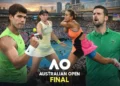 ¿Dónde y cuándo ver la final del Abierto de Australia 2026?