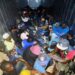 Ejército detiene camionero que ocultaba 52 haitianos indocumentados dentro de un furgón en Mao