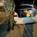 Ejército detiene a exmilitar que transportaba haitianos indocumentados en el baúl de un vehículo en Barahona