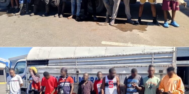 DGM inicia el año 2026 con detención de 837 extranjeros en condición migratoria irregular y deportación de 686