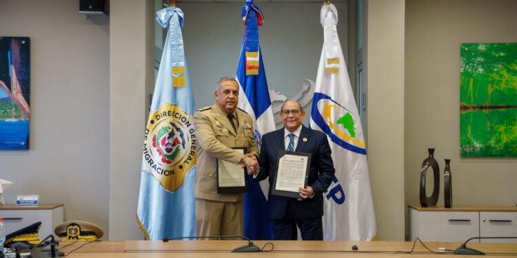 INFOTEP y DGM en alianza estratégica fortalecerán de manera conjunta las competencias técnicas del personal de Migración