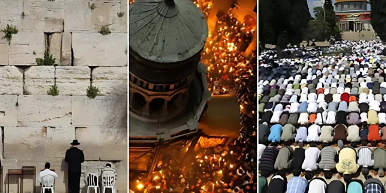 Hablemos un poco de historia: Jerusalén, centro de las tres religiones monoteístas