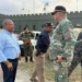 Director de migración Lee Ballester y alcalde Jesús Jerez de Montecristi acuerdan realizar actividades conjuntas 
