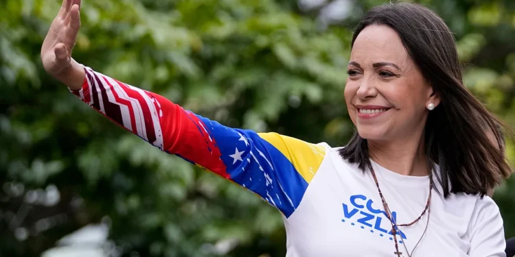 Machado llama a «transición» tras operación de EE.UU en Venezuela