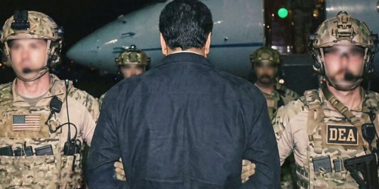 EU bombardeó a Venezuela y captura a Nicolas Maduro y su esposa