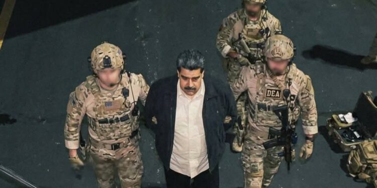 EU bombardeó a Venezuela y captura a Nicolas Maduro y su esposa