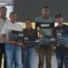 Fundación Boomstick23 que preside Nelson Cruz y familia entregaron cientos de miles de peso y dólares en aportaciones a diferentes sectores en las Matas de Santa Cruz 
