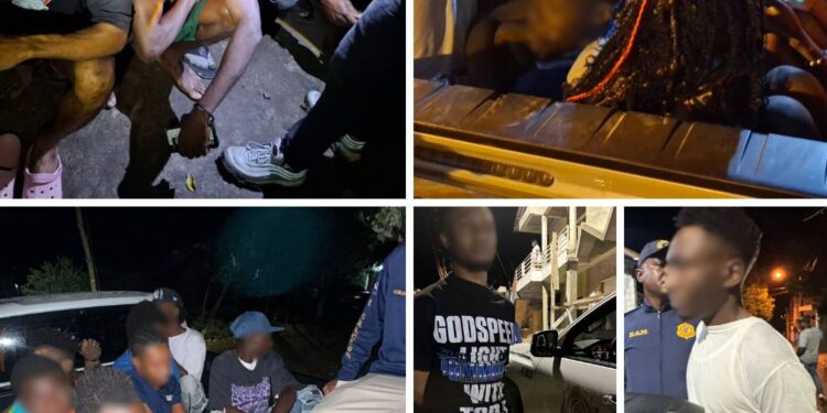 DGM reporta 1,706 detenidos y 1,352 deportados en operativos realizados el miércoles 7 de enero