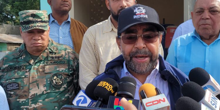 INDRHI concluyó instalación de electro bombas para fortalecer sistema de riego la Vigía por más de 200 millones de pesos 