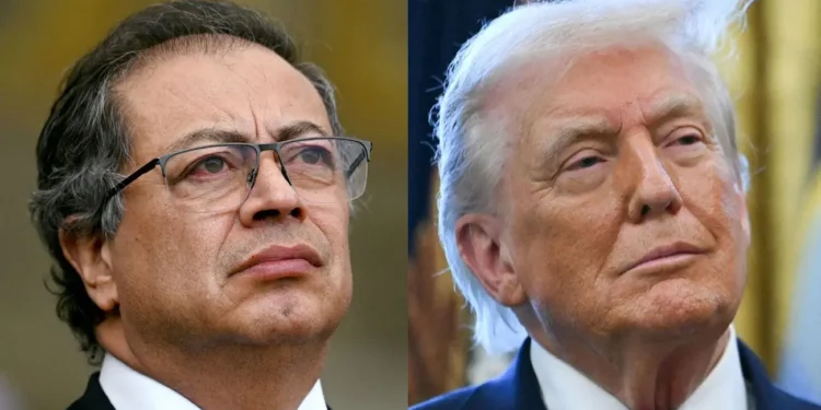 Trump anuncia que recibirá a Petro en la Casa Blanca