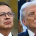 Trump anuncia que recibirá a Petro en la Casa Blanca