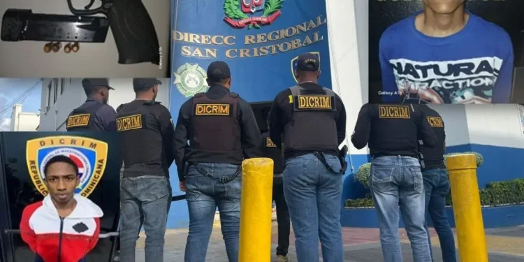 Policía Nacional apresó otro implicado en doble homicidio en San Cristóbal