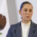 Presidenta de México reacciona ante anuncio de ataques de EU