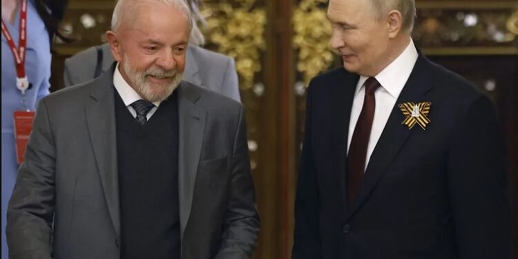 Putin y Lula piden se garantice soberanía e intereses Venezuela