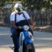 Periodista de Noticias Telemicro recorre tres provincias del Noroeste a bordo de un motor exponiendo su vida