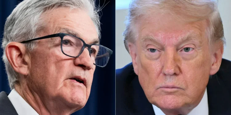 Trump llama «cretino» al presidente de la Reserva Federal y dice que «se irá pronto»