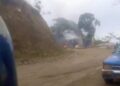 Haitianos bloquean carretera internacional por Tirolí restauración 