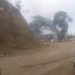 Haitianos bloquean carretera internacional por Tirolí restauración 