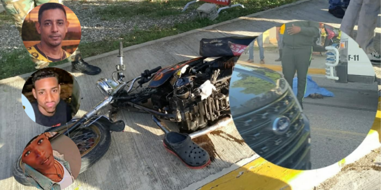 Tres muertos y múltiples heridos en accidente viales ocurridos por separado en Puerto Plata