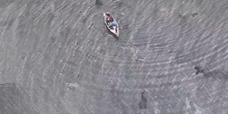 Ejército detecta con drones a nacionales haitianos en cruce irregular por el río Masacre
