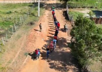 Ejército intercepta grupo de 20 haitianos indocumentados localizados con drones en zona rural de Dajabón