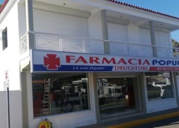 Asaltan consorcio de Farmacias en Puerto Plata y roba dinero en efectivo