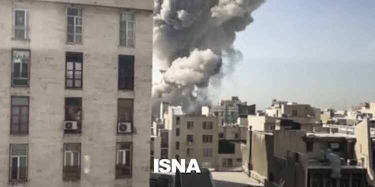 Cifran en 201 los muertos por ataques de Israel y EEUU a Irán