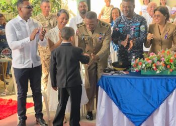 Conmemoran el 182 aniversario de la Independencia Nacional con solemnes actos patrióticos en Dajabón