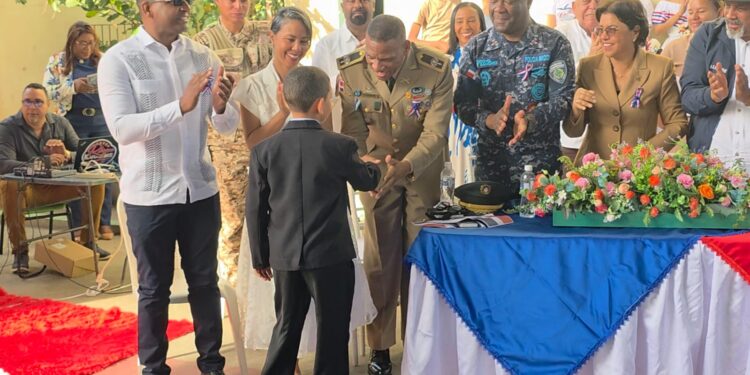 Conmemoran el 182 aniversario de la Independencia Nacional con solemnes actos patrióticos en Dajabón