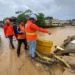 Colapsan tres locales comerciales y 200 viviendas en comunidades de Espaillat
