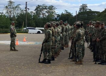 Llegan contingentes de refuerzos del ejército y Migración a la frontera ante cambio de mando en Haiti