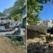 Derribo de locales en playa Sosúa por parte de URBE genera protesta