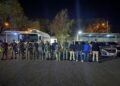Este miércoles detienen 1,142 extranjeros en condición irregular; la DGM deporta 1,072 por los pasos de la frontera