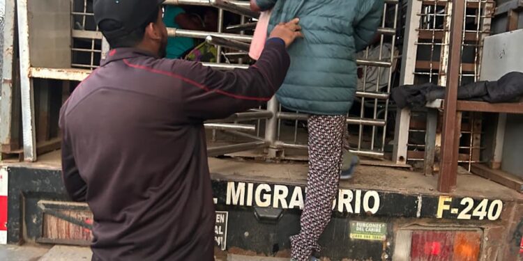 DGM reporta 1,104 detenidos en operativos migratorios; deporta 1,006 por pasos fronterizos