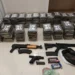 DNCD incauta más de 500 mil gramos de droga y 15 armas