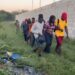 Con unidades de drones Ejército localiza y detiene a 22 nacionales haitianos indocumentados en Dajabón