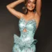 Georgina Duluc triunfa en la alfombra magenta de Premio Lo Nuestro