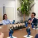 Embajadora de EE.UU visita en su despacho al senador Omar Fernández