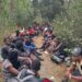 Miembros del Ejército detienen a 66 indocumentados en Loma de Cabrera