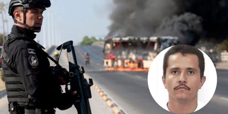 Operativo militar en Jalisco abate a “El Mencho” con apoyo de agencias de EE. UU.