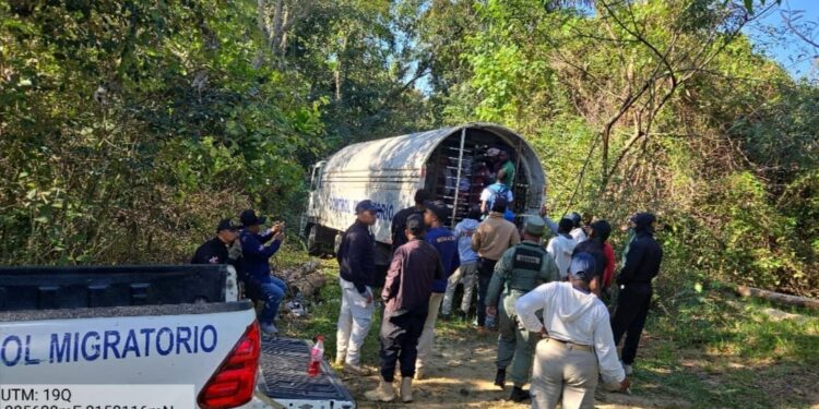 Migración recibe del SENPA 378 haitianos apresados cometiendo delitos medioambientales