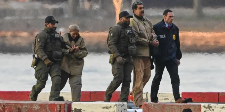 Maduro y su esposa, un mes presos en Nueva York y a la espera de vista judicial en marzo