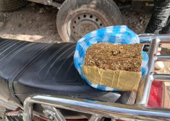 Ejército detiene a dos extranjeros indocumentados con presunta marihuana en Pedernales