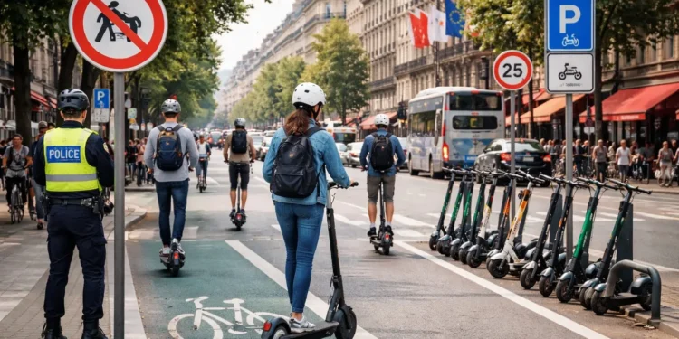 ¿Cómo se regulan las patinetas eléctricas en otros países?