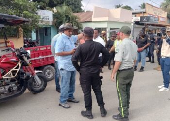 Alcaldía ejecuta medida para evitar circulación de motocicletas de Haiti sin autorización en Dajabón 