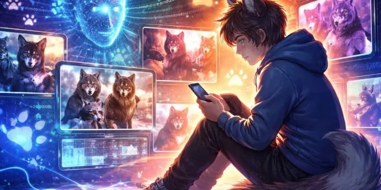 Therians: Cuando el algoritmo te pone una cola